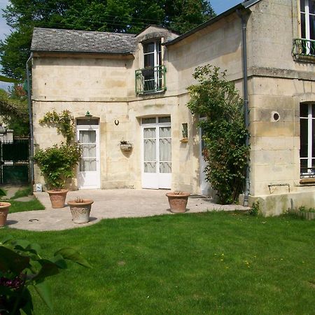 فيلا Halte-Jardin Du Havre Precy-sur-Oise المظهر الخارجي الصورة