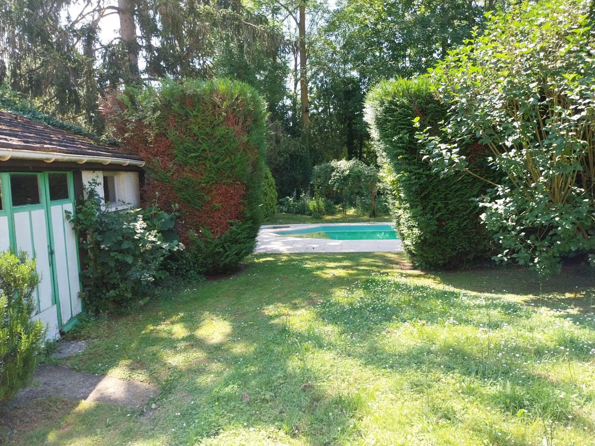 فيلا Halte-Jardin Du Havre Precy-sur-Oise المظهر الخارجي الصورة