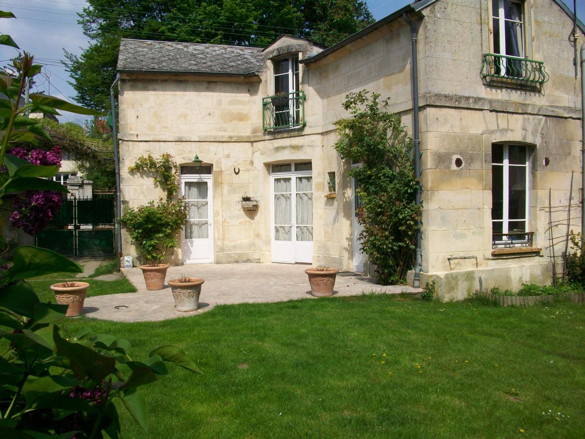 فيلا Halte-Jardin Du Havre Precy-sur-Oise المظهر الخارجي الصورة